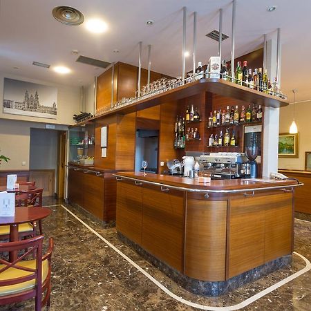 Hotel Herradura Сантьяго-де-Компостела Екстер'єр фото