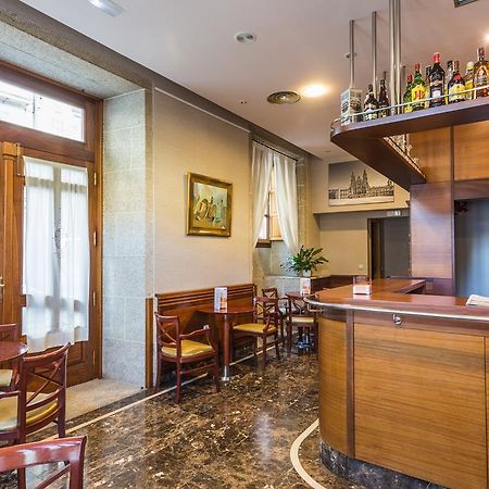 Hotel Herradura Сантьяго-де-Компостела Екстер'єр фото