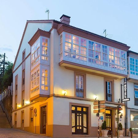 Hotel Herradura Сантьяго-де-Компостела Екстер'єр фото