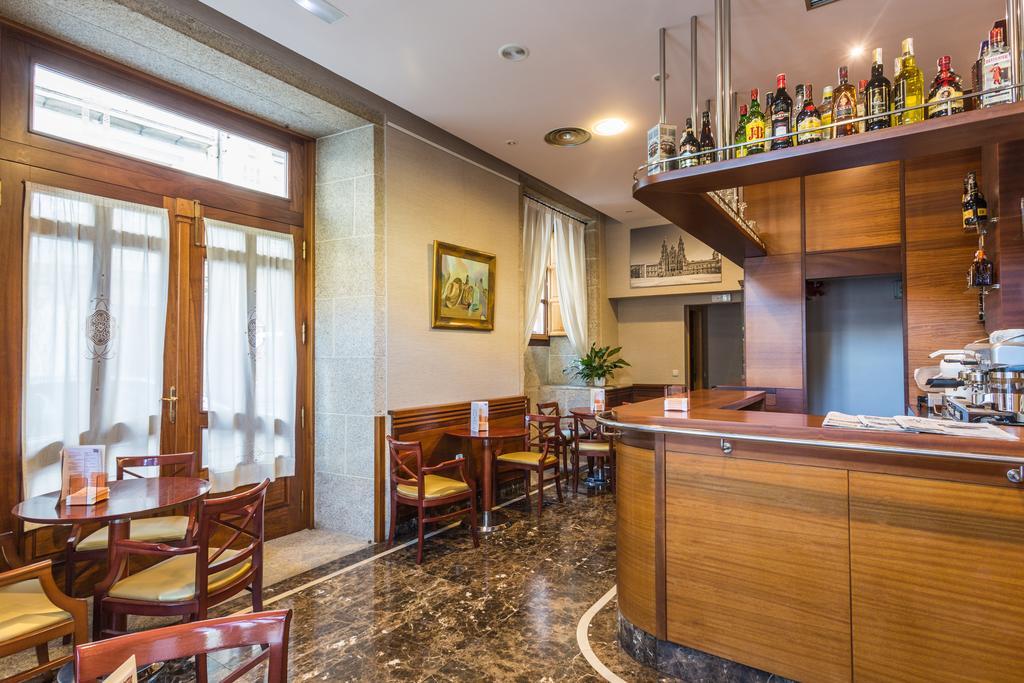 Hotel Herradura Сантьяго-де-Компостела Екстер'єр фото