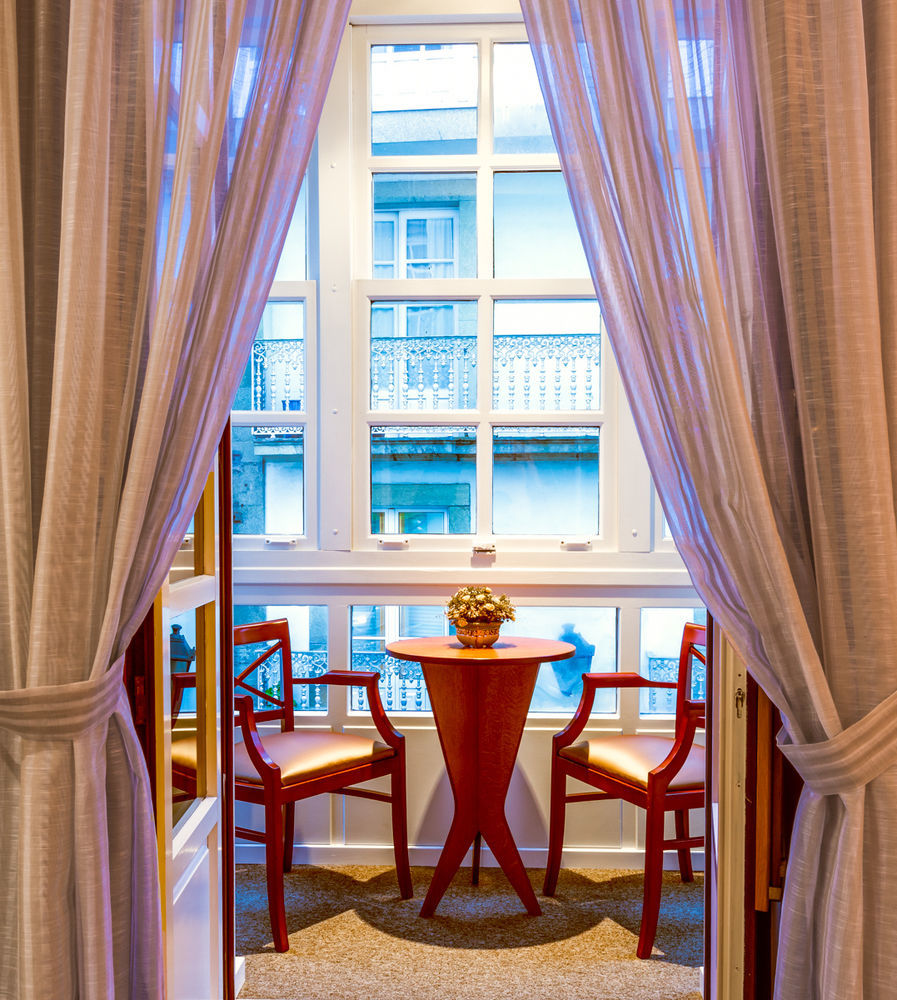 Hotel Herradura Сантьяго-де-Компостела Екстер'єр фото