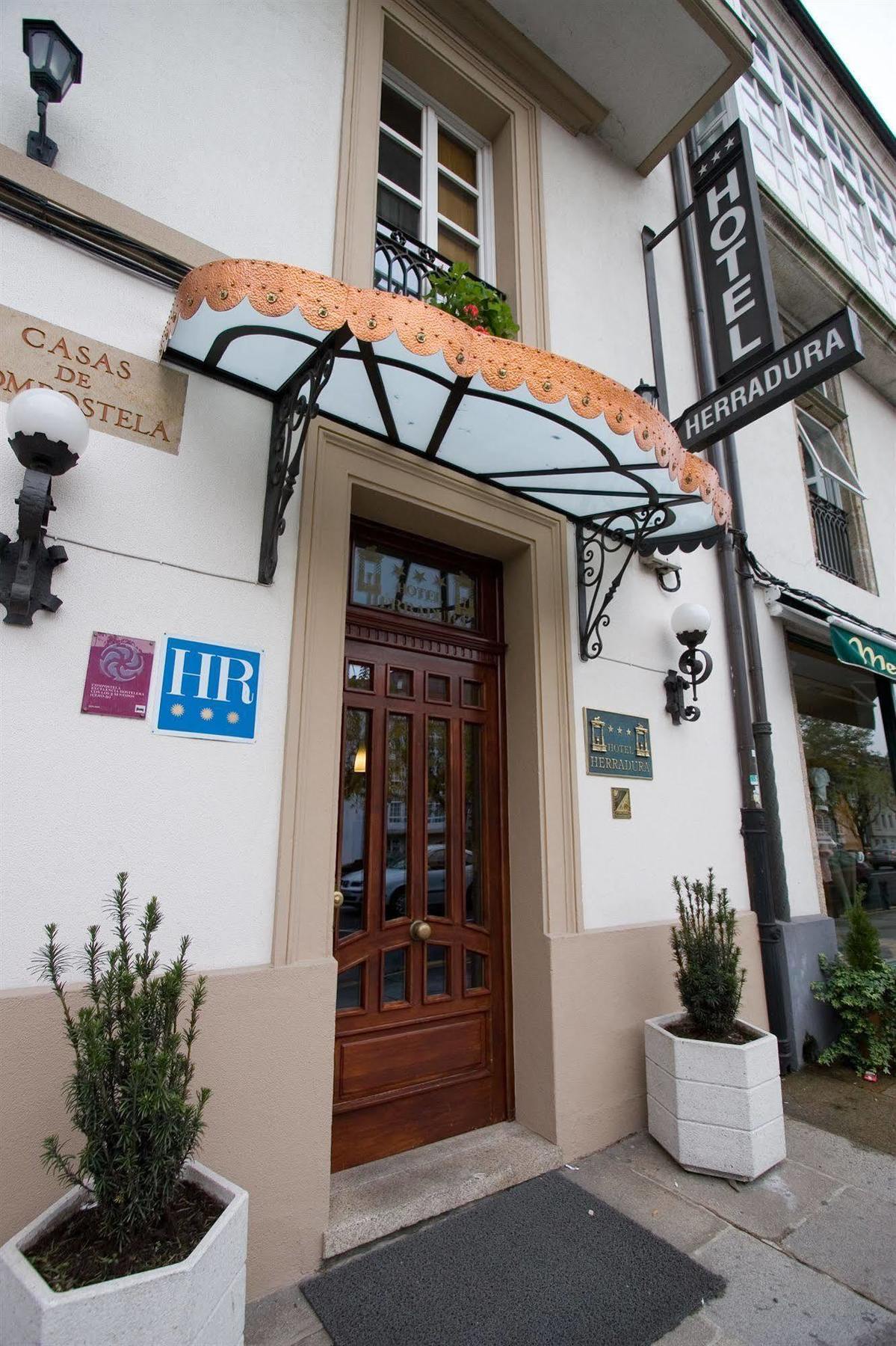 Hotel Herradura Сантьяго-де-Компостела Екстер'єр фото